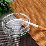 Попільничка Pasabache скляна кругла Bistro 105 мм 54036/sl, фото 3