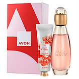 Подарунковий парфумерний набір AVON Celebre у коробці парфуми для жінок дівчини, фото 6
