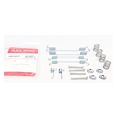 Ремкоплект Колодків Барабаних Renault Duster 4x4