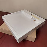 Умивальник на пральну машину FOBOS 600 + змішувач + сифон, фото 7