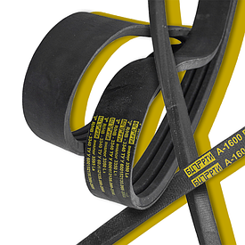 Ремені привідні клинові