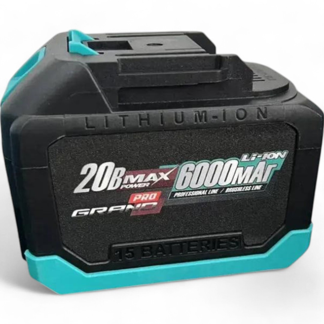 Акумулятор Grand АКБ-20/6 (20В, 6000 мАг, тип M)