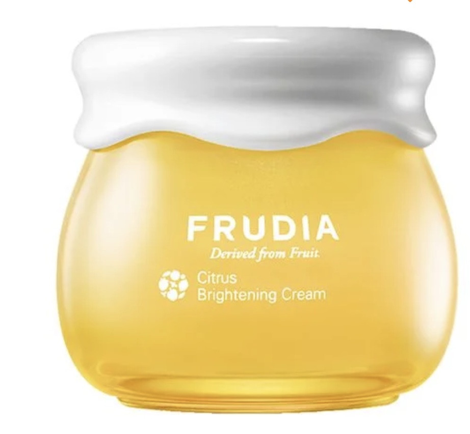 Frudia Citrus Brightening освіжний крем-смузі на основі цитрусових з освітлювальним ефектом 55 г