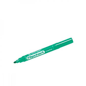 Маркер Centropen 8550/04 Flipchart 2,5 мм круглий зелений 642690 G-Rich