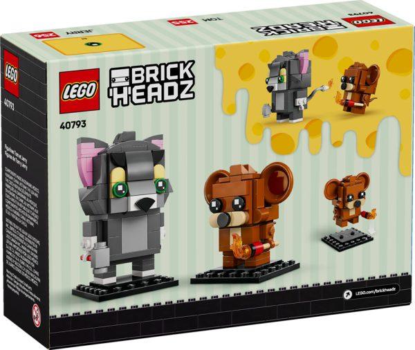 Lego BrickHeadz Фігурки Тома та Джері [40793], фото 1