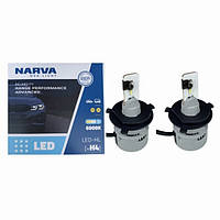 LED лампи H4 Narva Range Power Advanced +100% 6000K 12/24V