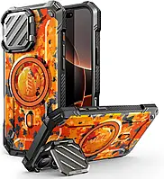 Чохол Supcase для iPhone 16 Pro Max - Unicorn Beetle XT Mag, MagSafe, Bright Print (843439151000)