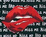 Картина за номерами Riviera Blanca Kiss me 40x50 см (RB-1079), фото 5