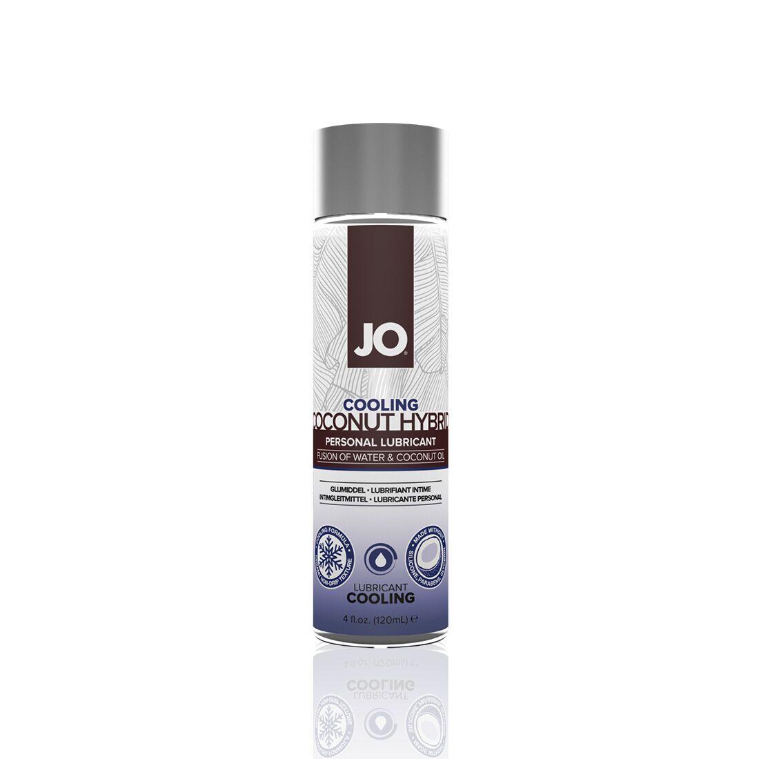 Лубрикант з кокосовою олією System JO SILICONE FREE HYBRID — COOLING 120 мл
