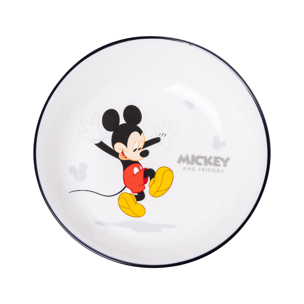 Тарілка 350 мл Mickey Mouse для дітей керамічна Lugi, фото 1