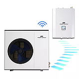 Тепловий насос повітря-вода PW040-DKZLRS-C/S, фото 2