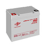 Акумулятор гелевый LogicPower LPM-GL 12V - 55 Ah, фото 3