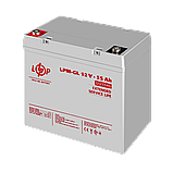 Акумулятор гелевый LogicPower LPM-GL 12V - 55 Ah, фото 4