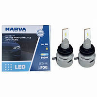 Led лампи NARVA H8/H11/H16 FOG Range Power Advanced +100% 6000K 12/24V