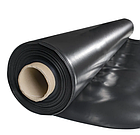 Плівка чорна щільна 100 мкм 6 Х 50 м будівельна, гідроізоляція та теплоізоляція, фото 2