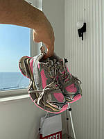 Жіночі сірі кросівки Balenciaga 3XL Pink x Баленсіага 3XL 36