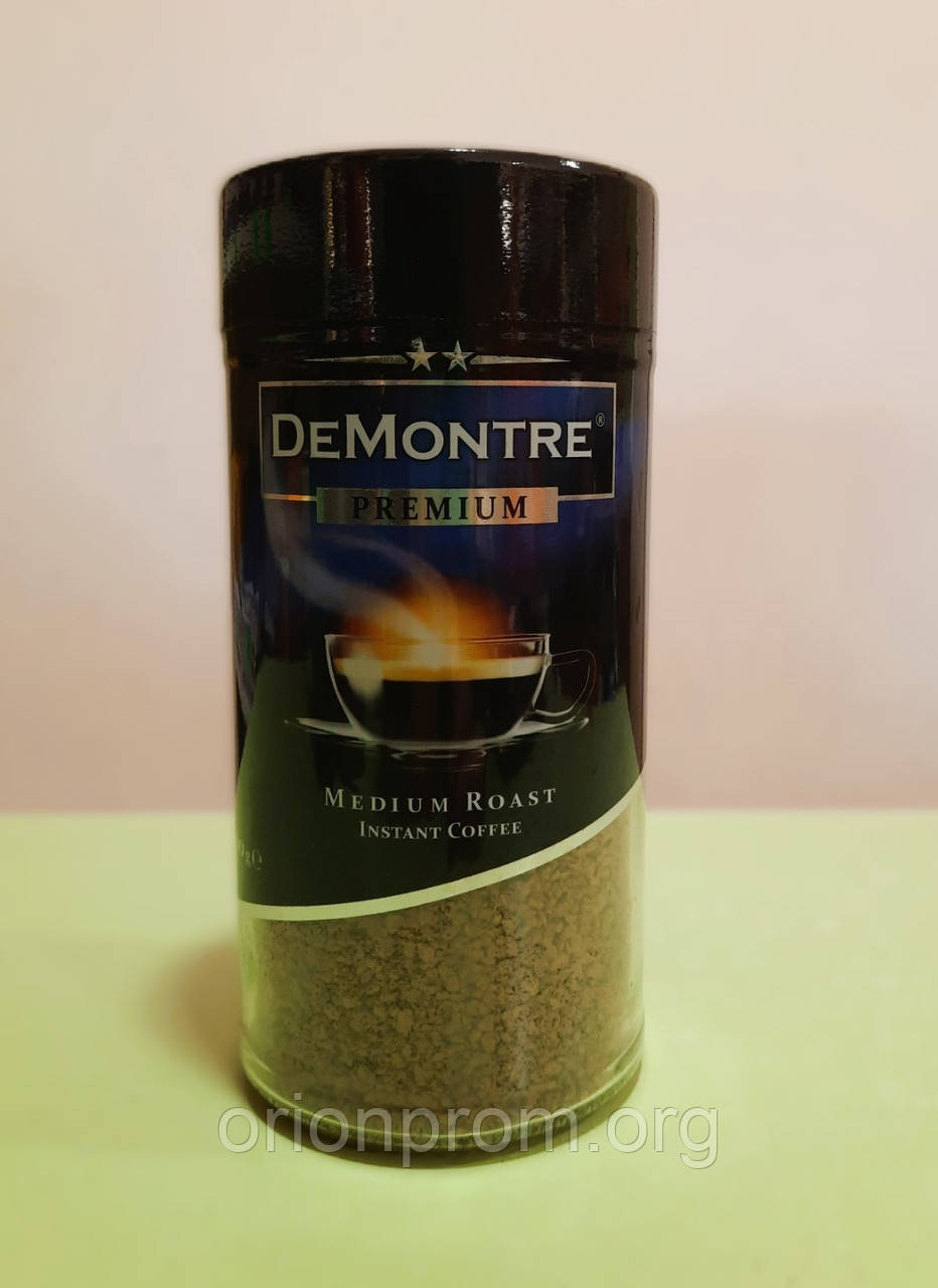 Кава DeMontre Premium 200 г розчинна