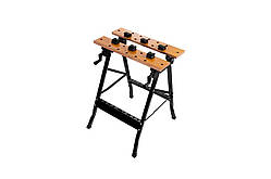 Верстат-лещата Intertool 605 x 240 x 790мм x 360 ° x 100кг (HT-6193)