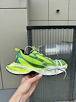 Жіночі салатові кросівки Balenciaga 3XL In Fluo Yellow x Баленсіага 3XL 36