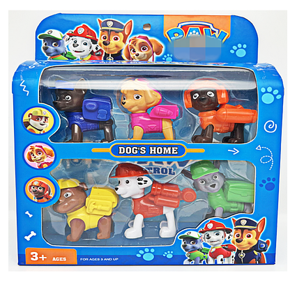 Набір героїв Щенячий Патруль (2024-1-)