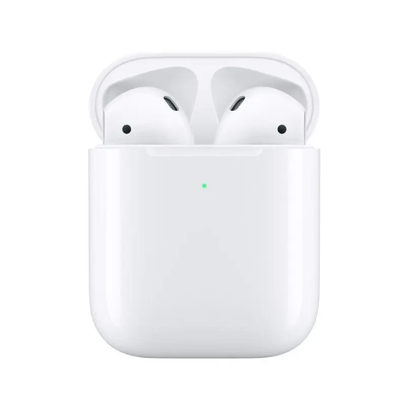 Бездротові навушники AirPods 2 в зарядному футлярі