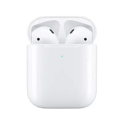 Бездротові навушники AirPods 2 в зарядному футлярі