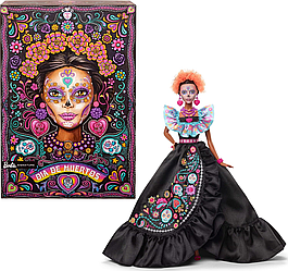 Колекційна Барбі Діа де Муертос у чорній сукні Barbie Día De Muertos 2024 HRM72