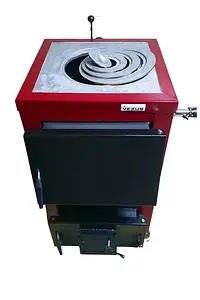 Твердопаливний котел Vezus модель Taiga 10 кВт 5 мм