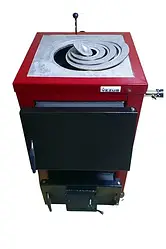 Твердопаливний котел Vezus з плитою модель Taiga 5 мм