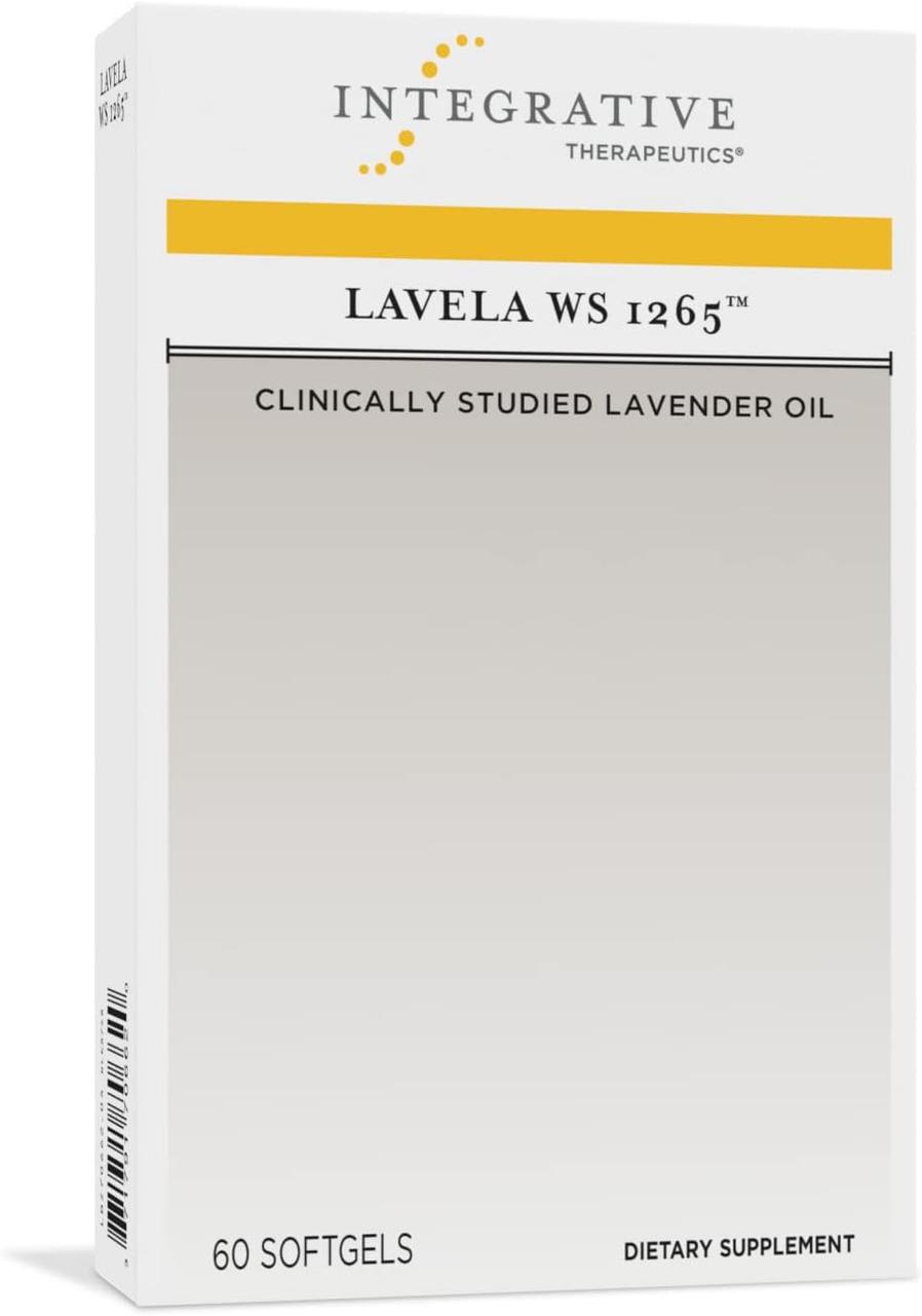 Integrative Therapeutics Lavela WS 1265 / Лавела ефірна олія лаванди для внутрішнього прийому 60 капсул