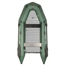 Надувний чотиримісний човен ПВХ BARK BT-330SAL кільовий + алюмінієвий пайол. Купити Барк BT-330SAL під мотор