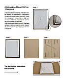 Дзеркало Mixxus WARM MR02-70x50-CASE з Led Touch, Anti-fog, димером, регулятором яскравості, годинником (MI6669), фото 7