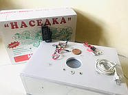 Інкубатор 12V, універсальний, для 54 яєць, з механічним переворотом, для домашнього господарства, фото 4
