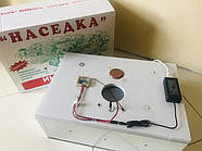 Інкубатор 12V, універсальний, для 54 яєць, з механічним переворотом, для домашнього господарства, фото 5