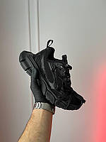 Жіночі чорні кросівки Balenciaga 3XL Black x Баленсіага 36