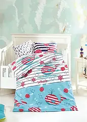 Дитяча постільна білизна для новонароджених у ліжечко бавовна Belizza  Fairy