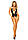 Рольовий костюм леді бос Leg Avenue Boss Babe, one size, боді з краваткою, фото 4