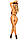Рольовий костюм леді бос Leg Avenue Boss Babe, one size, боді з краваткою, фото 5