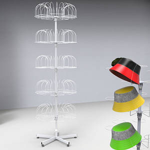 Стійки для шапок