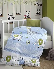 Дитяча постільна білизна для новонароджених у ліжечко бавовна Belizza Jerry
