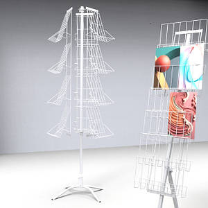 Стійки для поліграфії