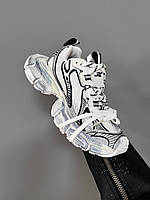 Жіночі білі кросівки Balenciaga 3XL White Black x Баленсіага 36