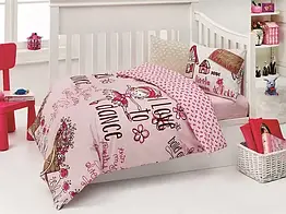 Дитяча постільна білизна для новонароджених у ліжечко бавовна Dance