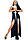 Leg Avenue Sultry Sinner L Black/White, фото 4