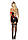 Leg Avenue Vinyl Naughty Nurse S Black/Red, фото 3