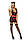 Leg Avenue Vinyl Naughty Nurse S Black/Red, фото 4