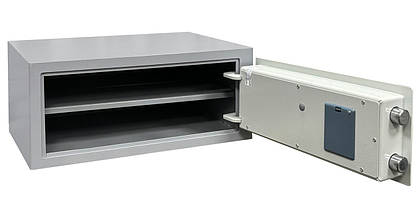 Griffon S.20.E Laptop 17" | Компактний меблевий сейф з електронним замком для зберігання ноутбуку, техніки та документів, фото 5