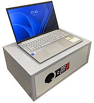 Griffon S.20.E Laptop 17" | Компактний меблевий сейф з електронним замком для зберігання ноутбуку, техніки та документів, фото 3