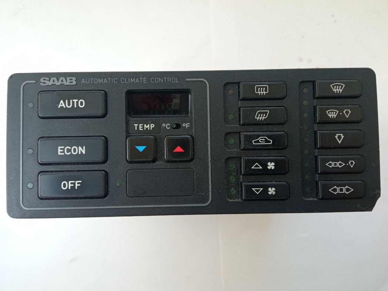 Панель кнопок Saab-9000 4382933, фото 1