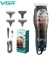 Професійний Тример бороди та вусів акумуляторний VGR
